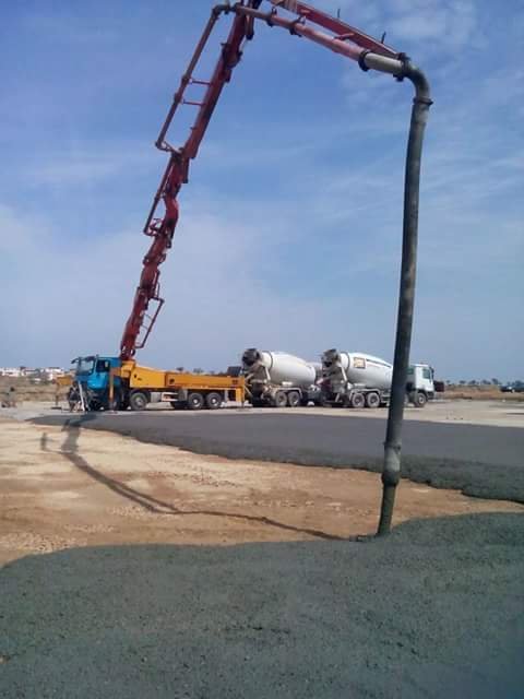 42 M PUTZMEISTER Concrete Pump