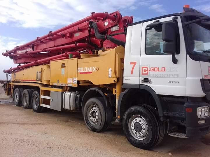 52 M PUTZMEISTER Concrete Pump