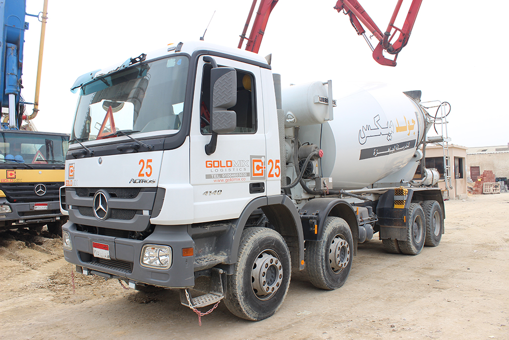 40 Concrete Mixer truck