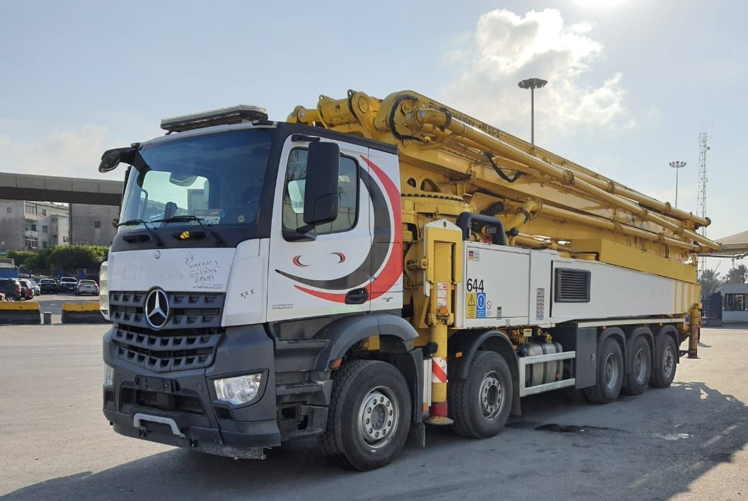 56 M PUTZMEISTER Concrete Pump