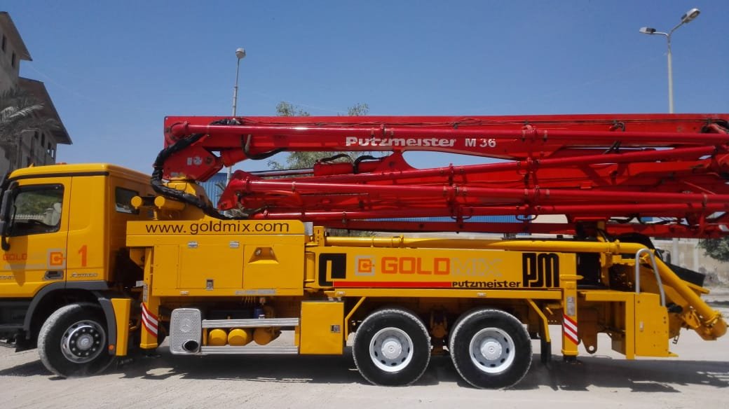 36 M PUTZMEISTER Concrete Pump