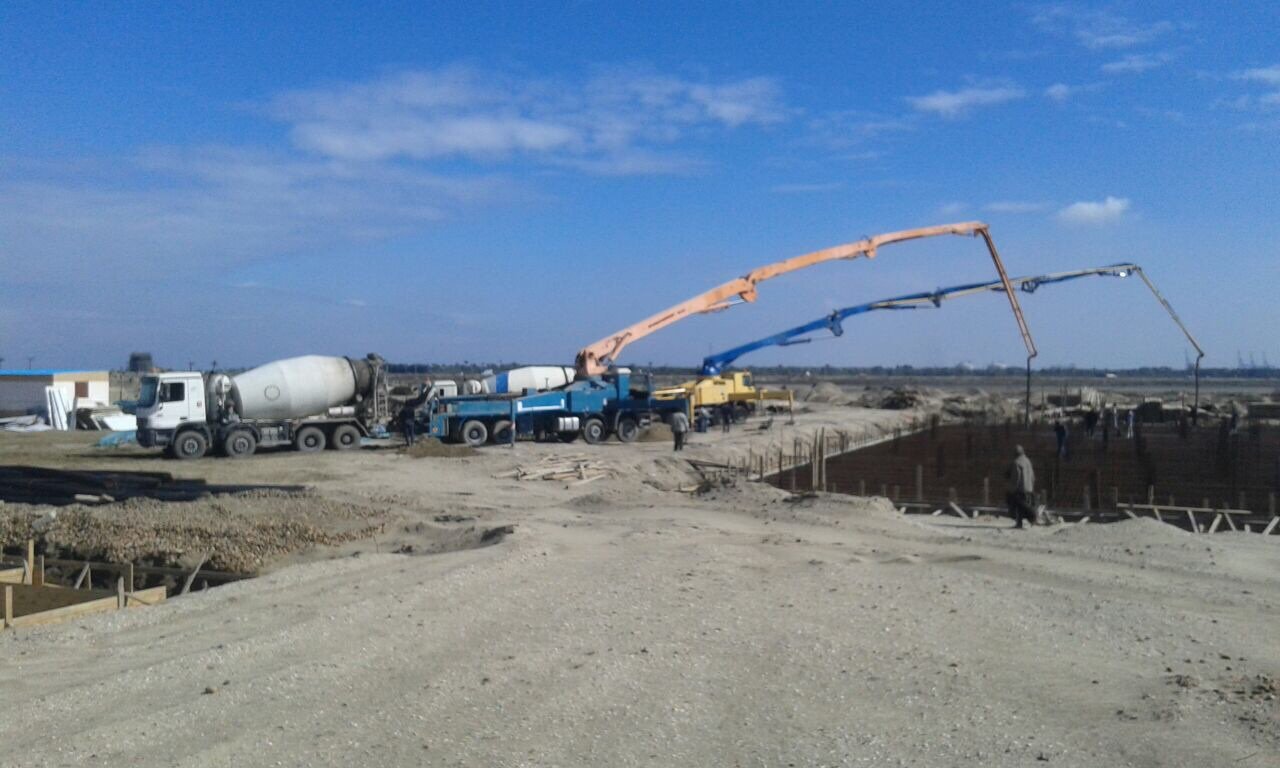 42 M PUTZMEISTER Concrete Pump